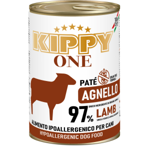 Kippy ONE Monoprotein Hyppoallergenic консервы для собак всех пород (ягненок) 400 г