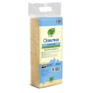 Опилки "Зверье мое" "Классик", 20 л (700гр)