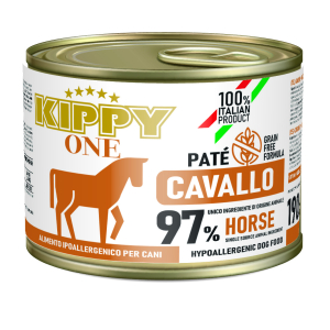 Kippy ONE Monoprotein Hyppoallergenic консервы для собак всех пород (конина) 200 г