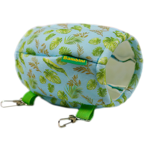 Гамак подвесной из фетра Bambini Pets "мяч регби" для грызунов