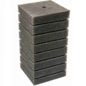 SPONGE Губка для помп КВАДРАТНАЯ, (120мм*120мм*240мм)