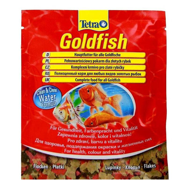 Tetra Корм Goldfish, 12г