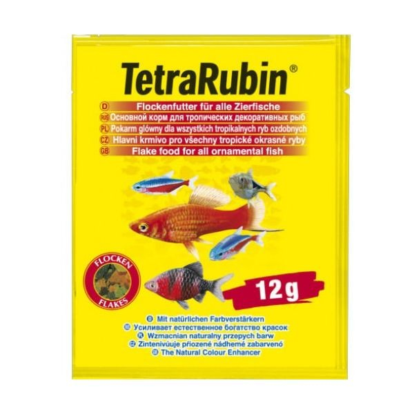 Корм TetraRubin