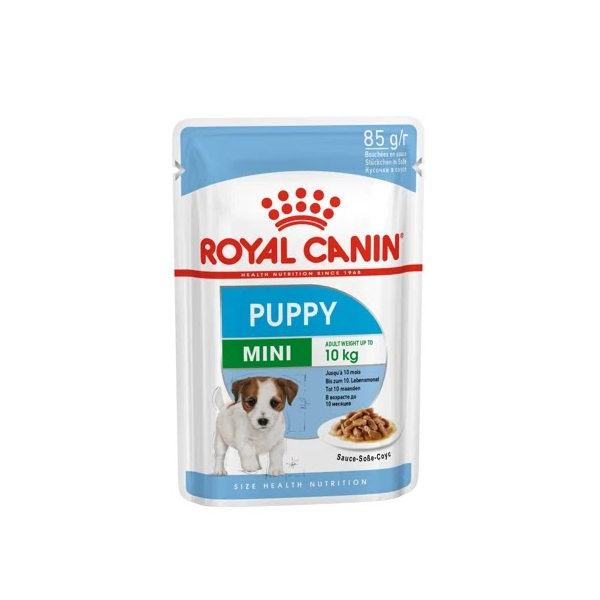 Royal Canin Mini Puppy Корм консервированный для щенков мелких размеров до 10 месяцев, 85г