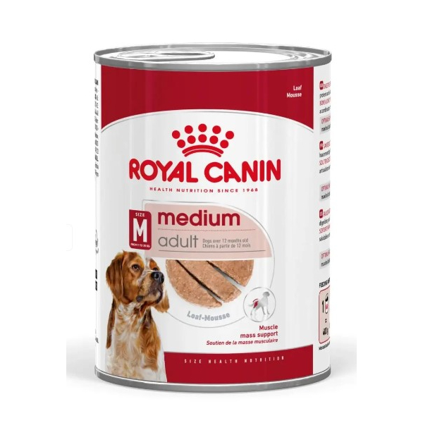 Royal Canin Adult Medium (в паштете), 410г