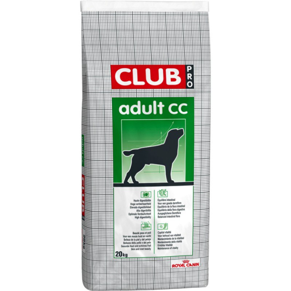 Royal Canin Club CC корм для собак старше 12 месяцев с нормальной активностью