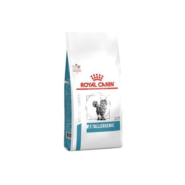 Royal Canin Anallergenic AN24 Feline диета для кошек с тяжелой формой пищевой аллергии/непереносимости